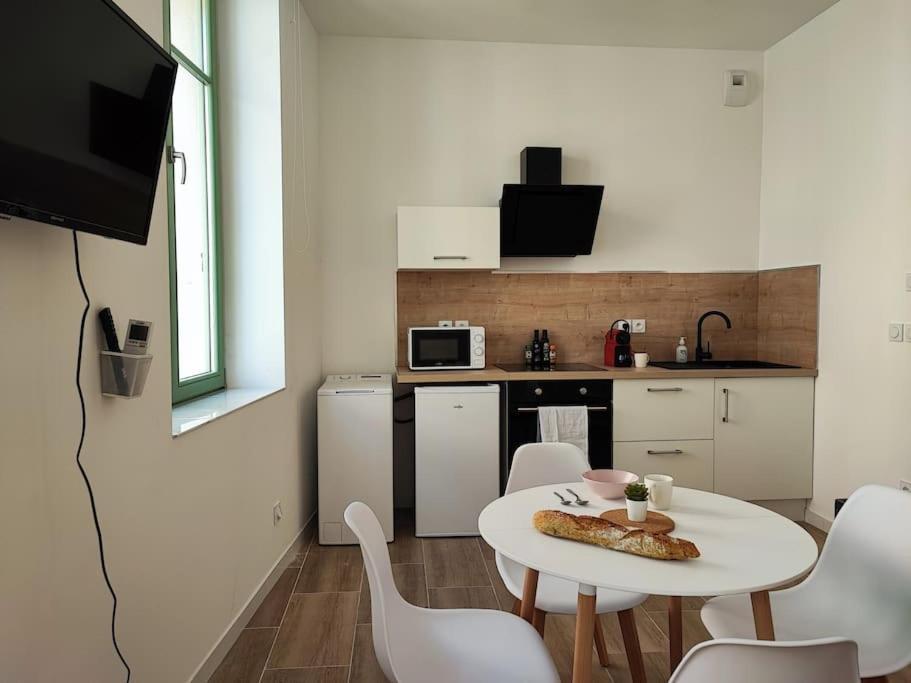 Escale Entre Cite Et Bastide Clim Wifi Smart Tv Apartman Carcassone Kültér fotó