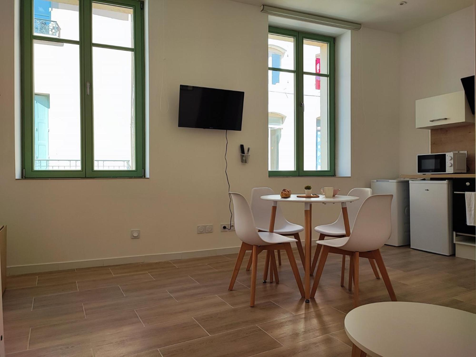 Escale Entre Cite Et Bastide Clim Wifi Smart Tv Apartman Carcassone Kültér fotó