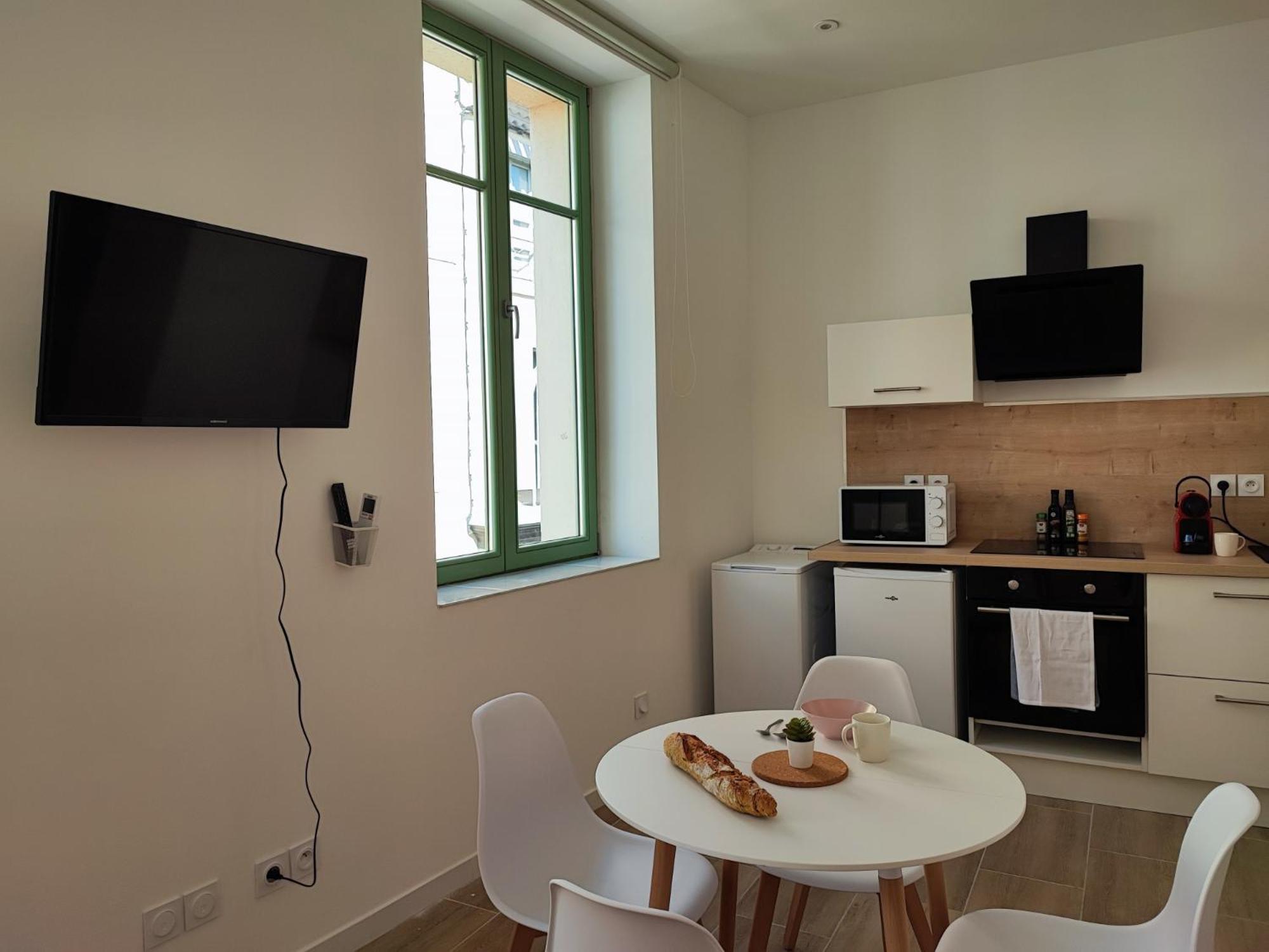 Escale Entre Cite Et Bastide Clim Wifi Smart Tv Apartman Carcassone Kültér fotó